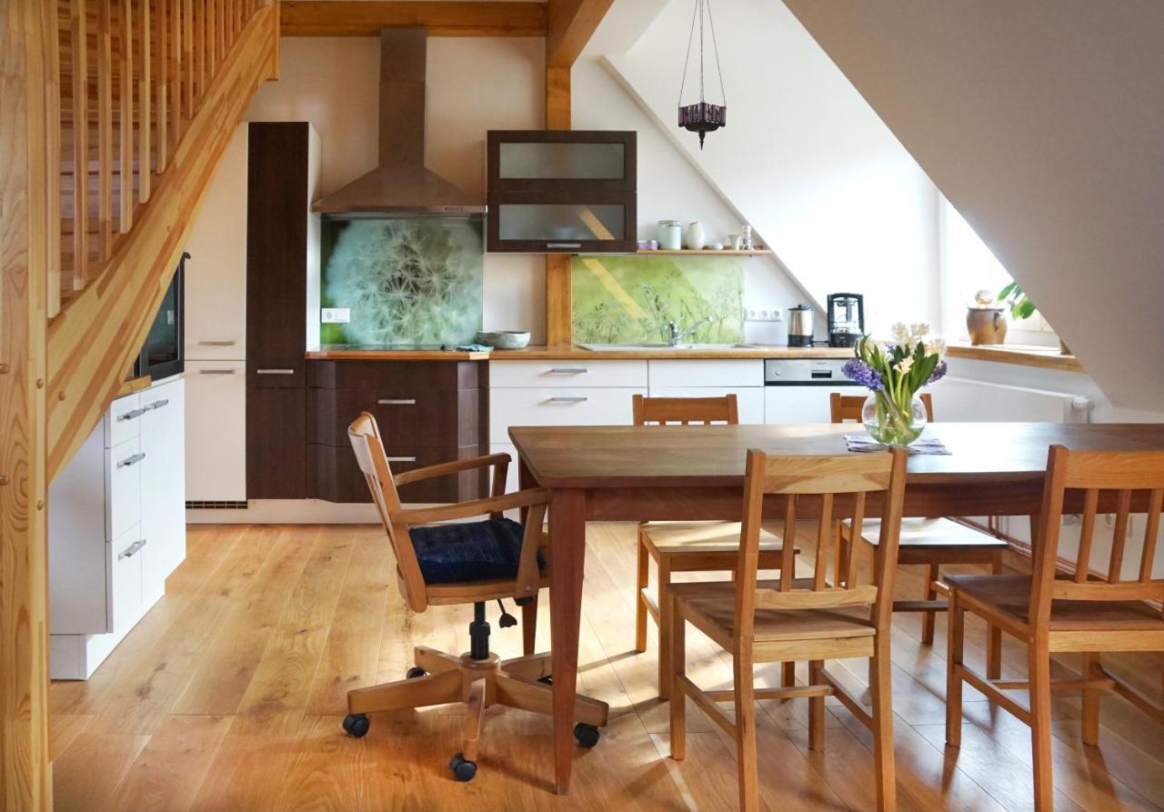 Gaestehaus Kibbel Bosau Exteriér fotografie
