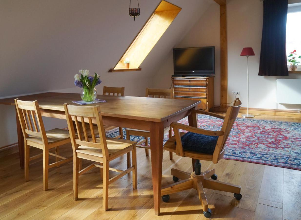 Gaestehaus Kibbel Bosau Exteriér fotografie